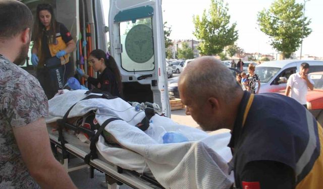 Beyşehir’de otomobilin çarptığı bisikletli ağır yaralandı