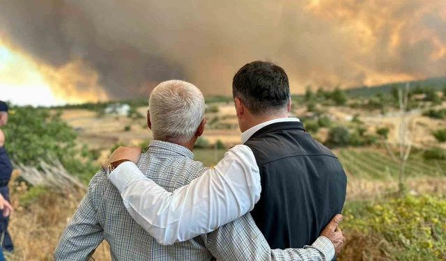 Bilecik’e sıçrayan orman yangınında 3 köy daha boşaltıldı