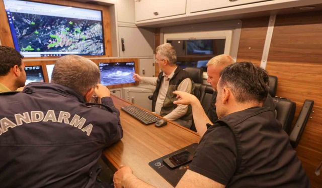 Bilecik’te orman yangını sonrası bir köy tedbir amaçlı boşaltıldı