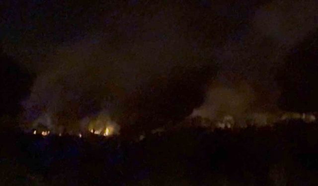 Bilecik’teki orman yangını devam ediyor