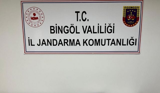 Bingöl’de 4 adet ruhsatsız silah ele geçirildi