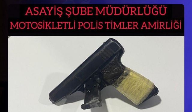 Bingöl’de asayiş uygulamaları