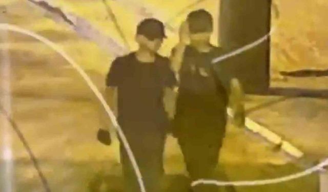 Bingöl’de hırsızlık yapan 2 şüpheli yakalandı