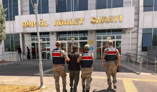 Bingöl’de kasten öldürme suçundan aranan şahıs yakalandı