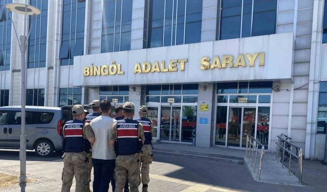 Bingöl’de kesinleşmiş hapis cezası bulunan 3 zanlı yakalandı