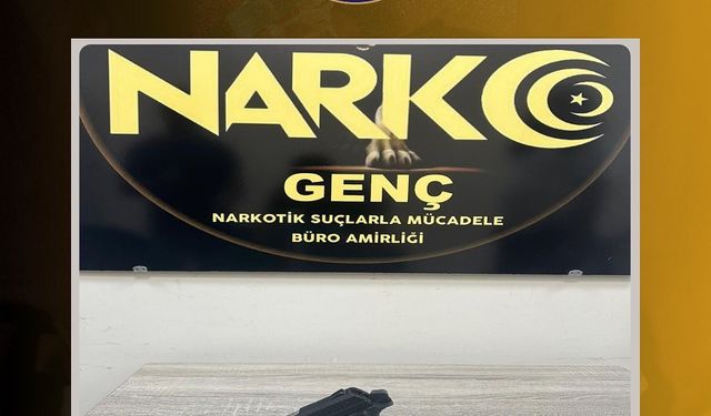 Bingöl’de ruhsatsız silah ele geçirildi