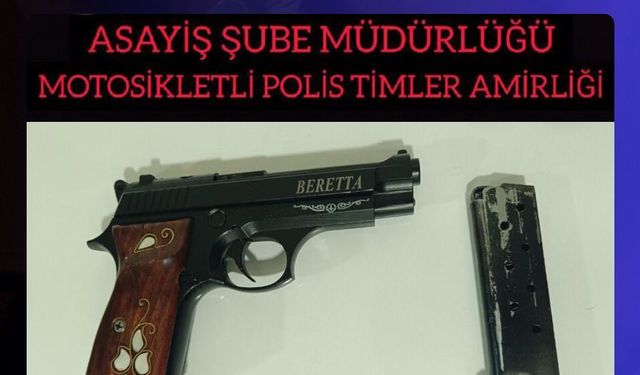Bingöl’de ruhsatsız silah operasyonu
