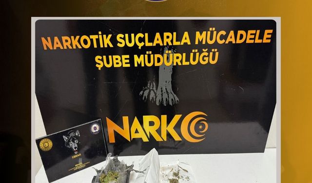 Bingöl’de uyuşturucu operasyonu: 2 şüpheli yakalandı