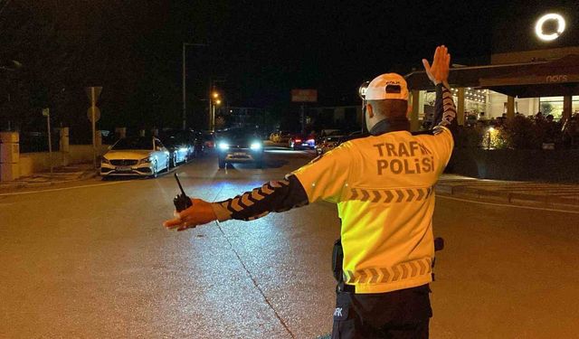Bolu’da 37 bin araç denetlendi: 7 milyon lira ceza