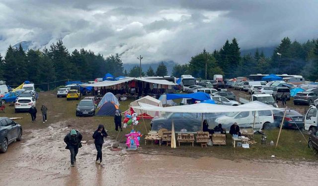 Çadırda dumandan zehirlenen polis memuru hayatını kaybetti
