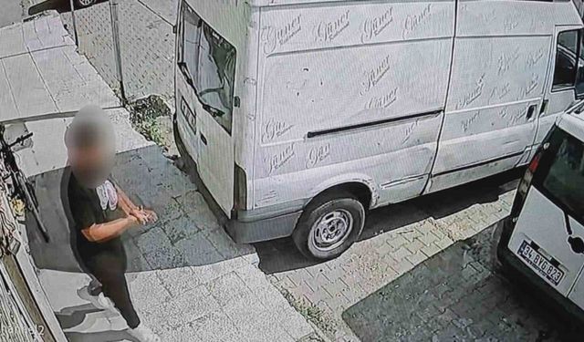 Çalışmak için geldi, şirket aracıyla kayıplara karıştı