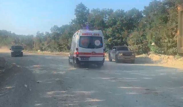 Çatalca’da kum ocağında balçığa düşen kepçe operatörünün cansız bedenine ulaşıldı
