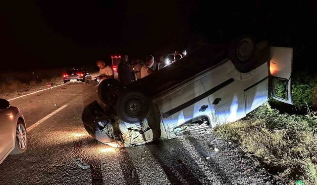 Çaycuma’da direksiyon hakimiyetini kaybeden otomobil takla attı: 1 yaralı