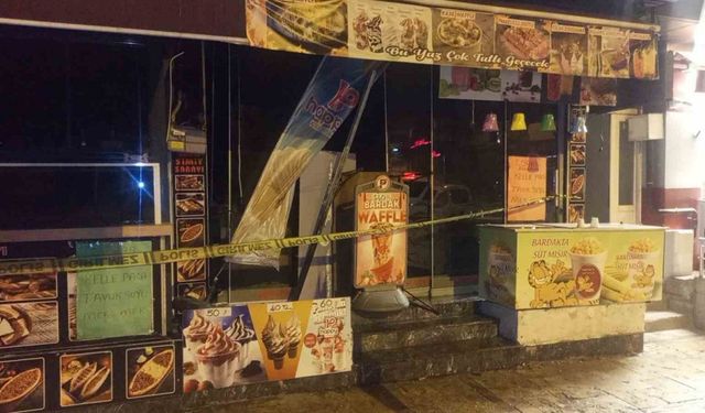 Çaycuma’da işyerinde çıkan yangın korkuttu