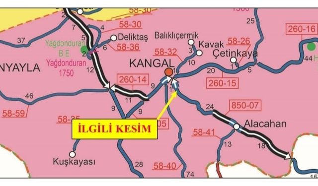 ÇEDAŞ’ın yüksek gerilim kablosu koptu, ilçenin bir kısmına karanlık çöktü