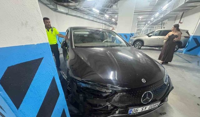 Çeşme’de vale 7 milyonluk aracı kullanılamayacak hale getirdi
