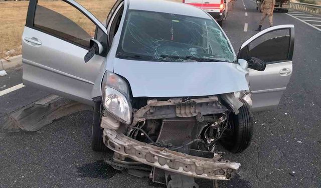 Çınar’da 2 ayrı trafik kazası: 6 yaralı