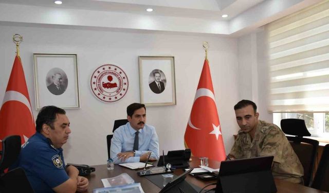 Dargeçit’te 15 Temmuz Demokrasi ve Millî Birlik Günü koordinasyon toplantısı yapıldı
