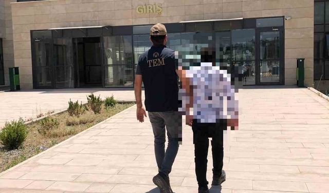 DEAŞ terör örgütüne yönelik operasyon: 1 gözaltı