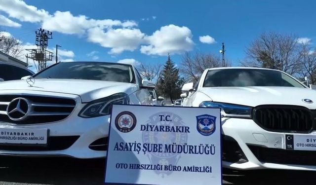 Diyarbakır’da ağır hasarlı araçları usulsüz "change" yapan 10 sanığa 225 yıla kadar hapis istemi