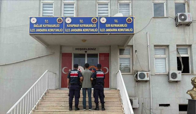 Diyarbakır’da firari 2 hükümlü yakalandı