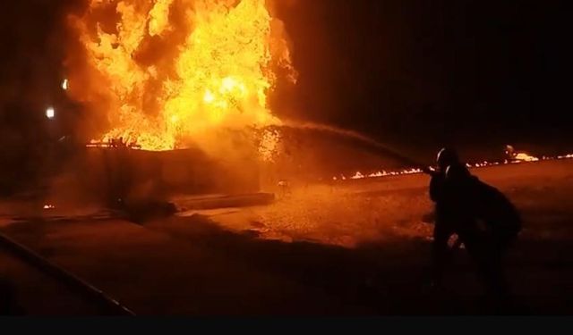 Diyarbakır’da petrol sondaj kuyusundaki patlamada ağır yaralanan kişi hayatını kaybetti