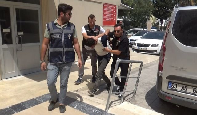 Doktor ve güvenlik görevlisini bıçaklayan zanlı adliyeye sevk edildi