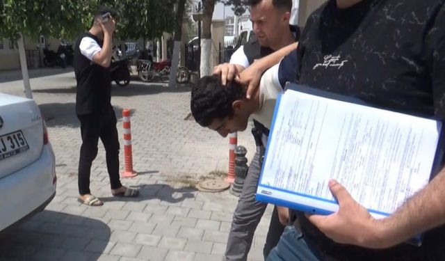 Doktor ve güvenlik görevlisini boğazından bıçaklayan zanlı tutuklandı