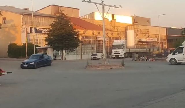 Drift yapan sürücüye 46 bin 300 TL para cezası