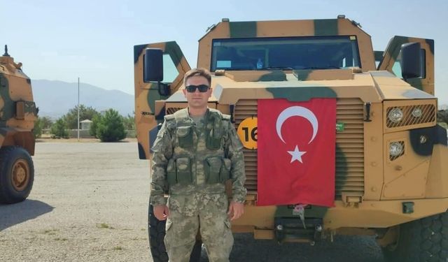 Edirne’ye şehit ateşi düştü