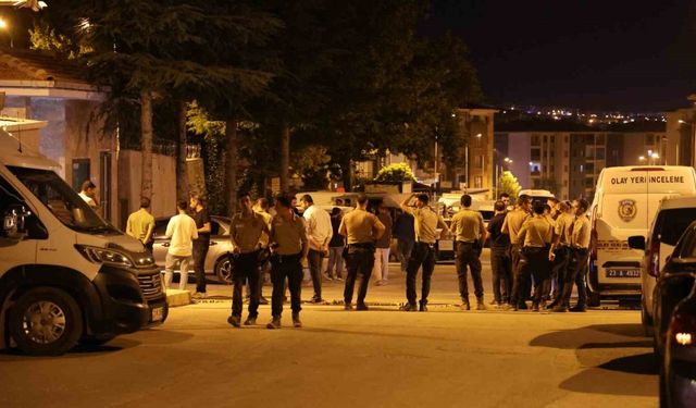 Elazığ’da iki aile arasında bıçaklı kavga : 3 yaralı