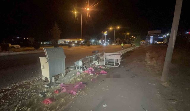 Elazığ’da otomobil ile elektrikli motosiklet çarpıştı: 2’si ağır 3 yaralı