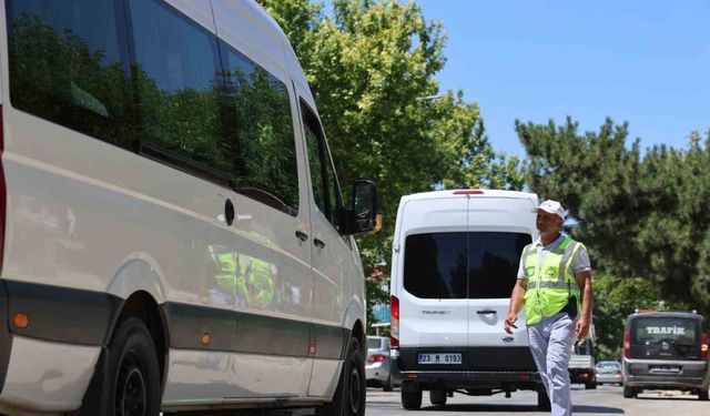 Elazığ’da toplu taşımaya klima denetimi