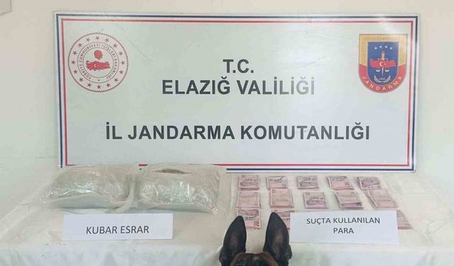 Elazığ’da uyuşturucuyla mücadele