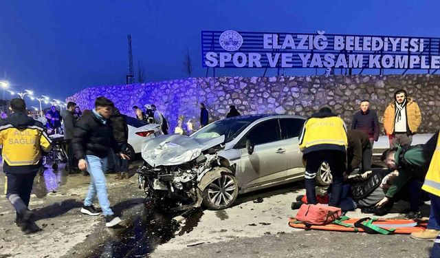 Elazığ’da yılın ilk 6 ayında bin 332 kaza meydana geldi