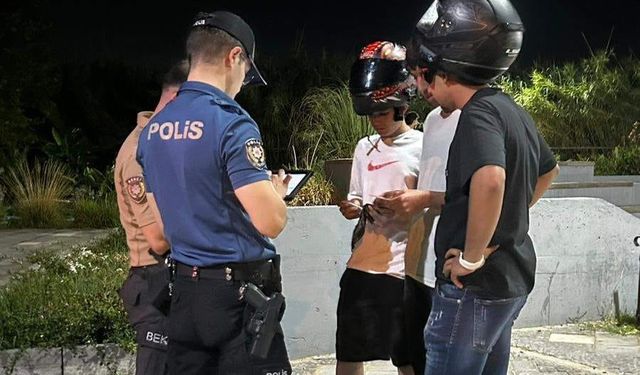 Emniyetten Yunusemre ilçesinde ’Huzur’ uygulaması