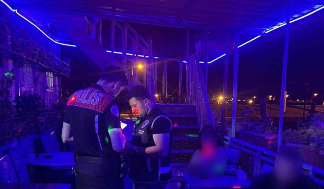 Erzincan’da huzur uygulaması yapıldı