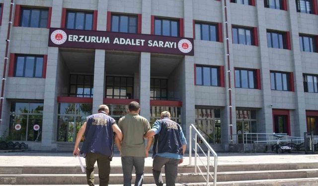 Erzurum’da FETÖ operasyon