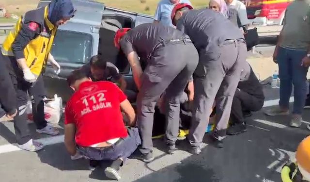 Erzurum’da trafik kazası: 4 yaralı