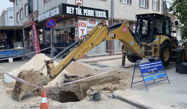 ESKİ’nin altyapı çalışmasında göçük: 2 yaralı