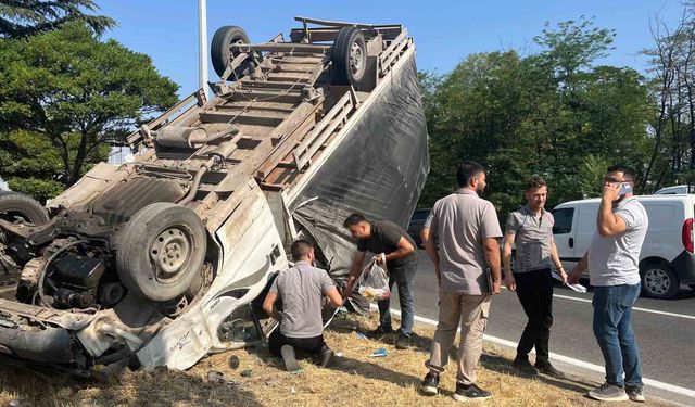 Eskişehir’de trafik kazası, 2 yaralı