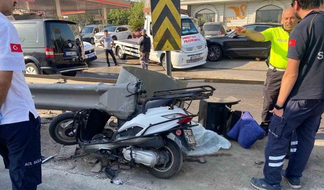 Feci kazada ölen motosiklet sürücüsünün kimliği belli oldu