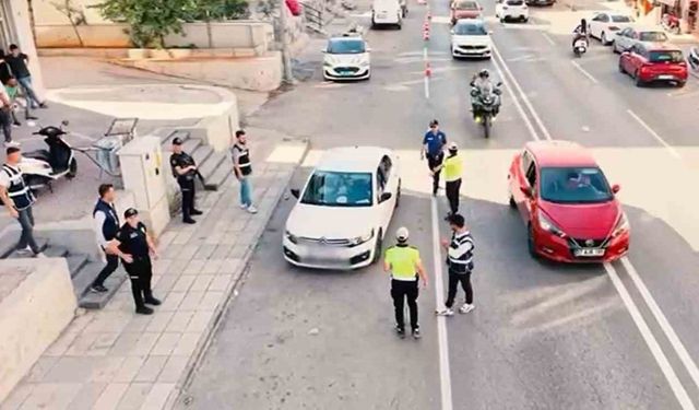 Gaziantep’te 118 araca 1 milyon 253 bin TL ceza