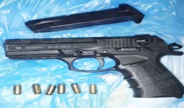 Gaziantep’te 3 milyon TL’lik silahlı gasp kamerada: Şüpheliler yakalandı