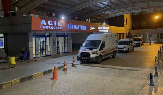 Gaziantep’te 8 kilogram altın gasp eden şahıslar polise ateşle karşılık verdi: 4 polis yaralandı