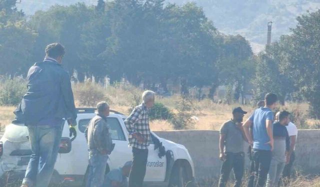 Gaziantep’te iki otomobilin karıştığı kazada 4 kişi yaralandı