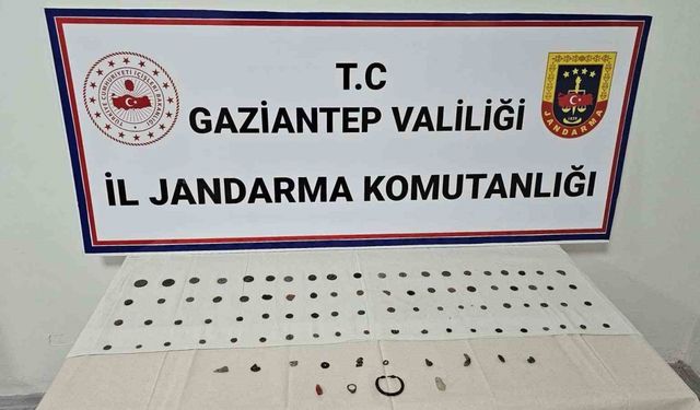 Gaziantep’te tarihi eser kaçakçılığı operasyonu: 1 gözaltı