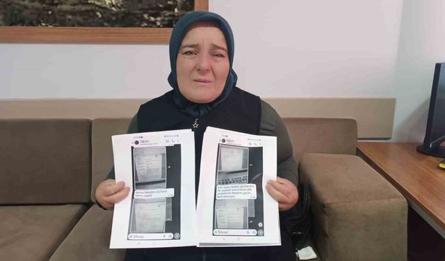 Gaziantep’te vicdanları sızlatan olay: Şehit annesi oğlu tarafından dolandırıldı