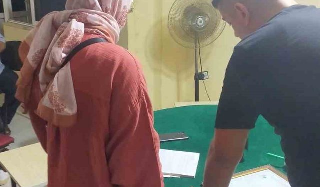 Gazipaşa’da sigara denetimi yapıldı