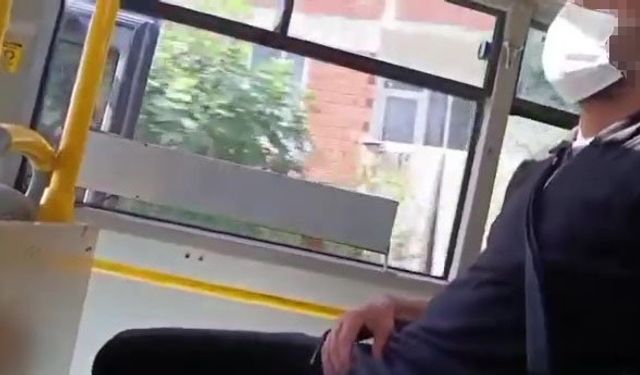 Gebze’de otobüste taciz iddiasına gözaltı